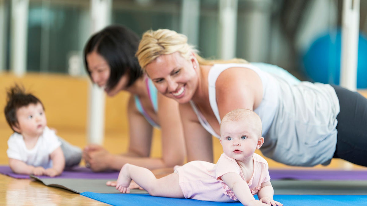 Postpartum Exercises: A Guide To Regaining Strength And Shape